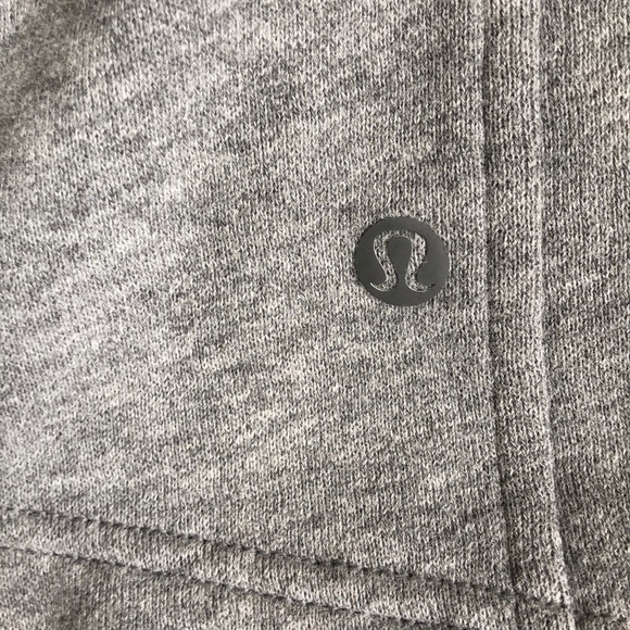 Lululemon Full Zip Gray Sweatshirt - Picture 3 of 6